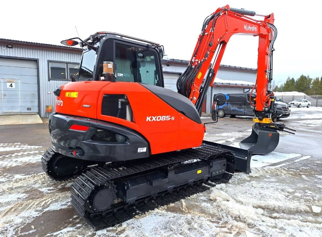Kubota KX085-5 UUTUUS!! - Mini pelle: photos 5 Kubota KX085-5 UUTUUS!! - Mini pelle: photos 5