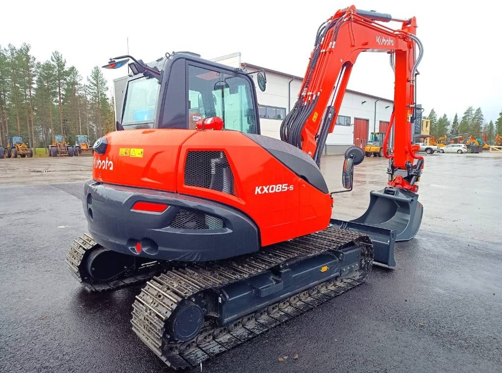 Kubota KX085-5 -UUTUUS- KMÄKI/PIRKKALA/TUUSULA - Mini pelle: photos 5 Kubota KX085-5 -UUTUUS- KMÄKI/PIRKKALA/TUUSULA - Mini pelle: photos 5