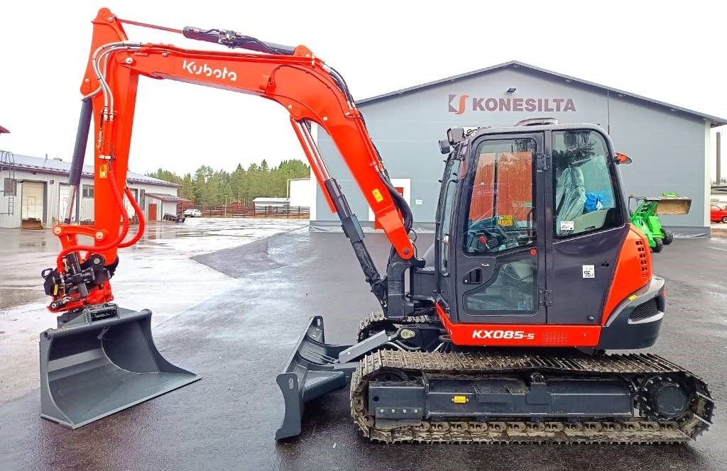 Kubota KX085-5 -UUTUUS- KMÄKI/PIRKKALA/TUUSULA - Mini pelle: photos 1 Kubota KX085-5 -UUTUUS- KMÄKI/PIRKKALA/TUUSULA - Mini pelle: photos 1