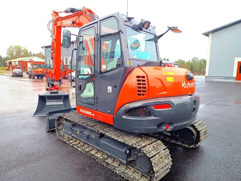Kubota KX085-5 -UUTUUS- KMÄKI/PIRKKALA/TUUSULA - Mini pelle: photos 3 Kubota KX085-5 -UUTUUS- KMÄKI/PIRKKALA/TUUSULA - Mini pelle: photos 3