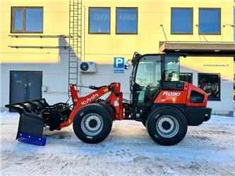 Kubota R090 Auravarustuksella uusi - Chargeuse sur pneus: photos 1 Kubota R090 Auravarustuksella uusi - Chargeuse sur pneus: photos 1