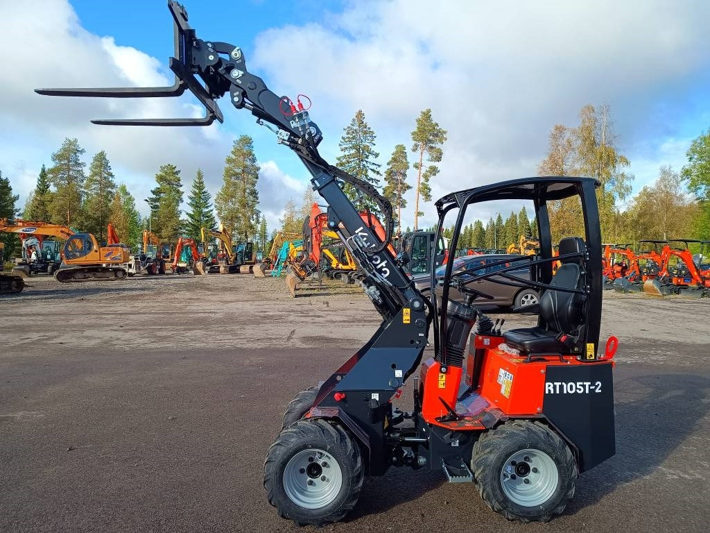 Kubota RT105-2 TELEPUOMI - Valet de ferme: photos 2 Kubota RT105-2 TELEPUOMI - Valet de ferme: photos 2