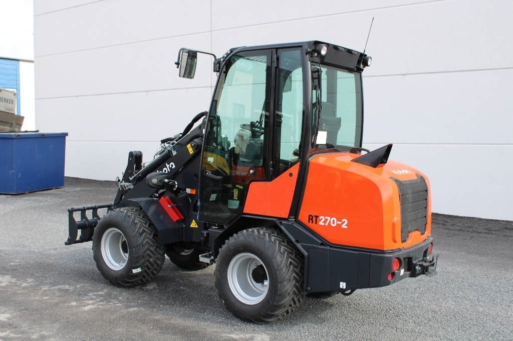 Kubota RT270-2 UUSI - Valet de ferme: photos 2 Kubota RT270-2 UUSI - Valet de ferme: photos 2