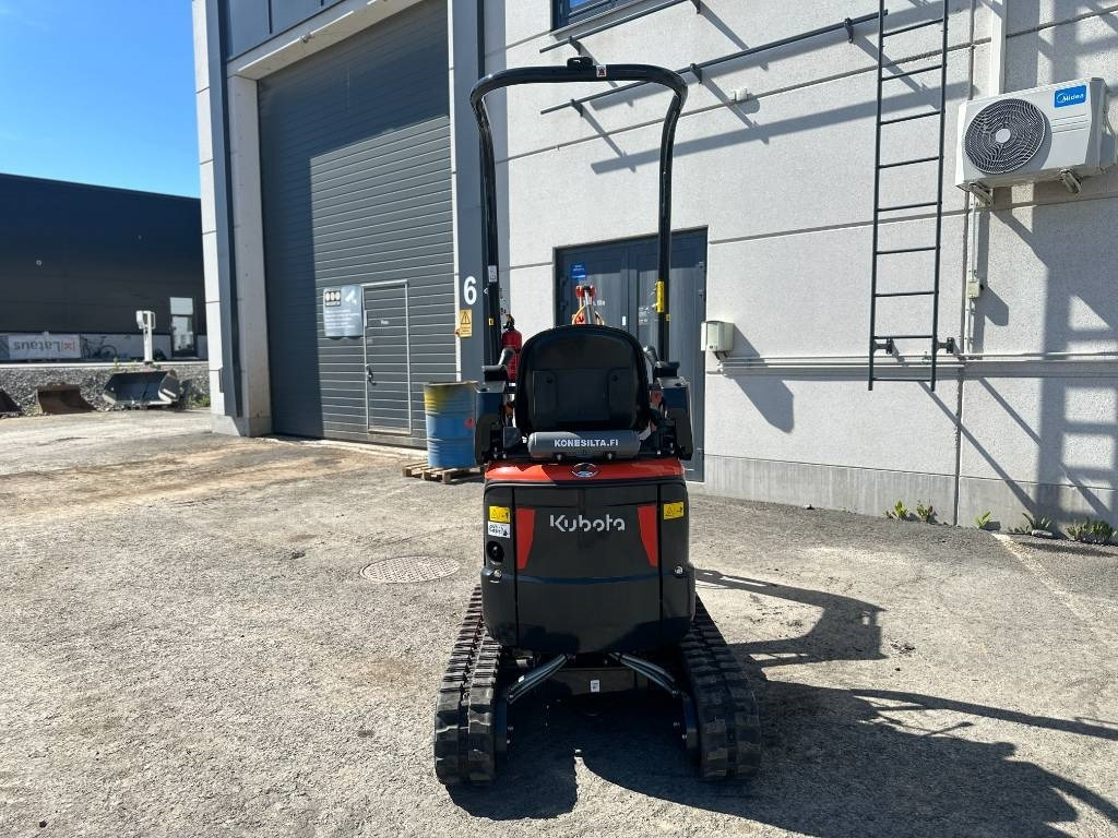 Kubota U 10 - 5 ex demo 20h ajettu kallistajalla  - Mini pelle: photos 4 Kubota U 10 - 5 ex demo 20h ajettu kallistajalla  - Mini pelle: photos 4