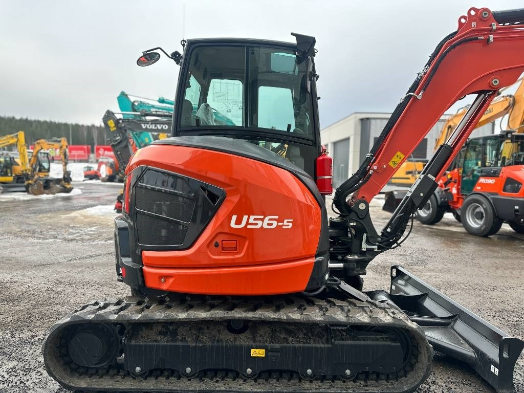 Kubota U 56-5 Uusi varusteilla - Mini pelle: photos 5 Kubota U 56-5 Uusi varusteilla - Mini pelle: photos 5
