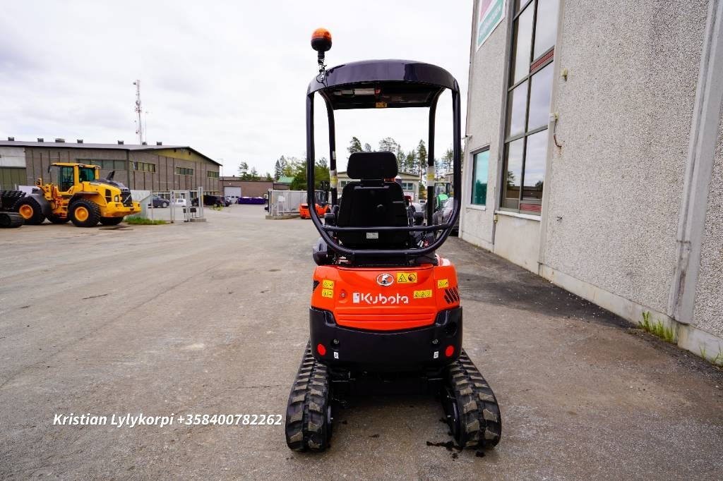 Kubota U17-3a EX-DEMO  - Mini pelle: photos 3 Kubota U17-3a EX-DEMO  - Mini pelle: photos 3