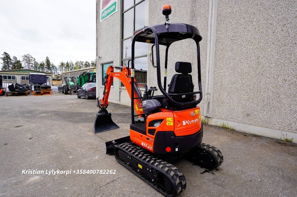 Kubota U17-3a EX-DEMO  - Mini pelle: photos 2 Kubota U17-3a EX-DEMO  - Mini pelle: photos 2