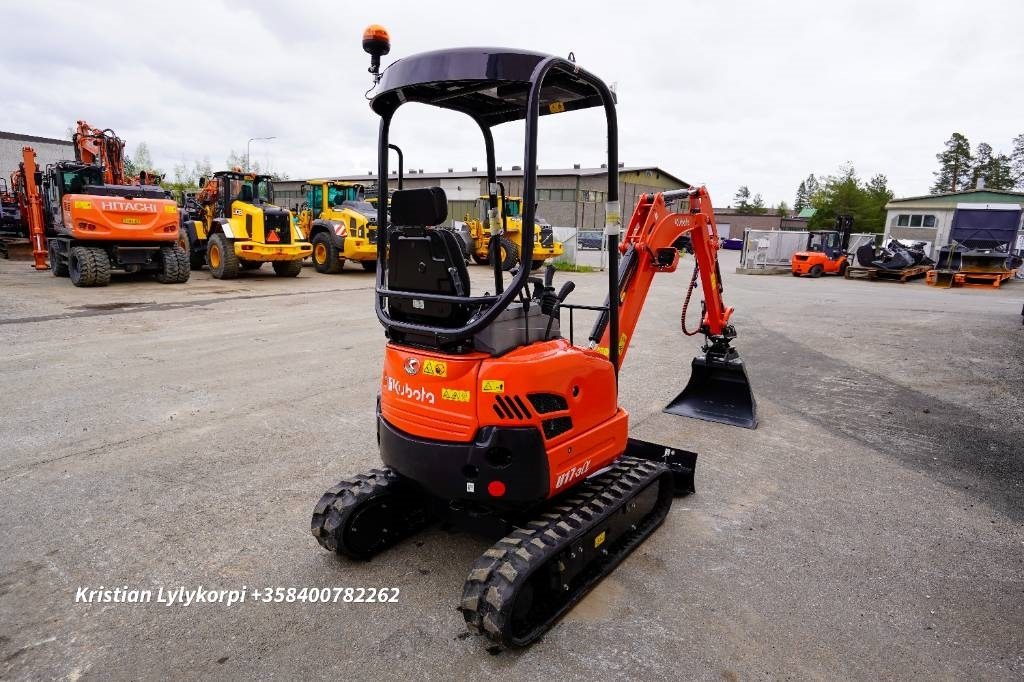 Kubota U17-3a EX-DEMO  - Mini pelle: photos 5 Kubota U17-3a EX-DEMO  - Mini pelle: photos 5