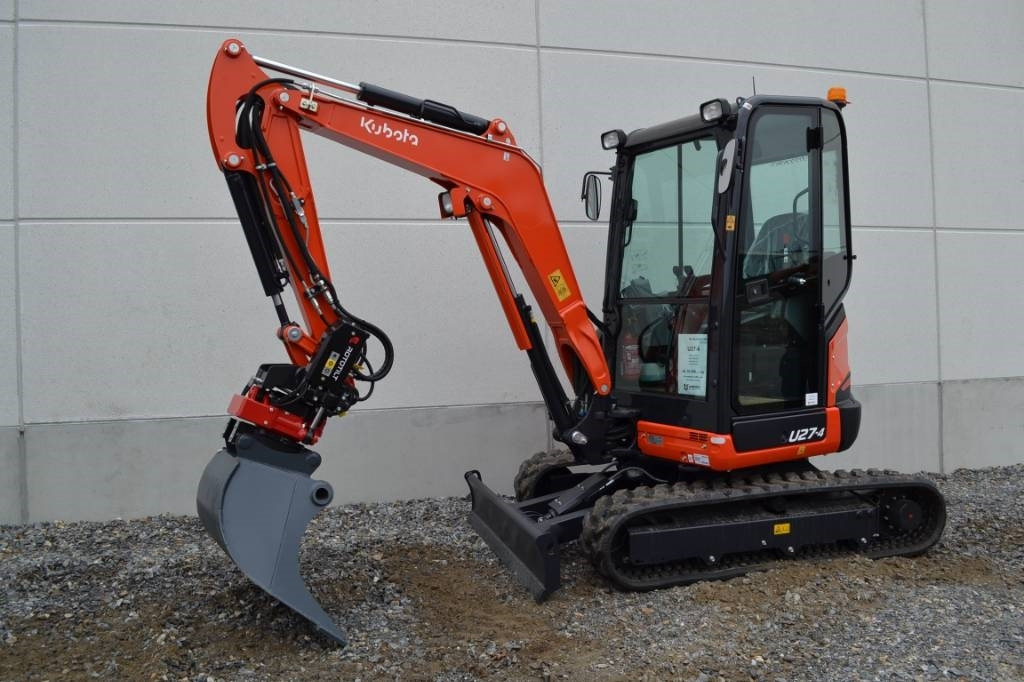 Kubota U27-4 UUSI, PYÖRITTÄJÄLLÄ - Mini pelle: photos 3 Kubota U27-4 UUSI, PYÖRITTÄJÄLLÄ - Mini pelle: photos 3