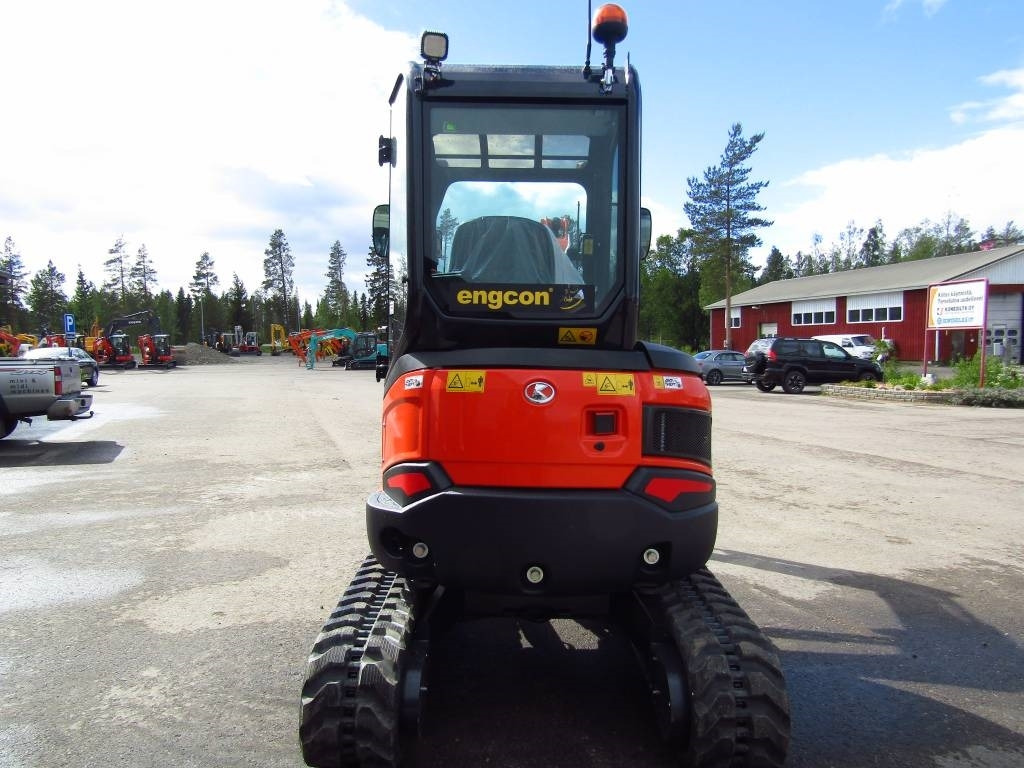 Kubota U27-4 UUSI, PYÖRITTÄJÄLLÄ - Mini pelle: photos 3 Kubota U27-4 UUSI, PYÖRITTÄJÄLLÄ - Mini pelle: photos 3