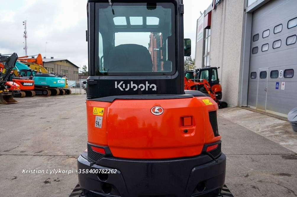 Kubota U36-4 ROTOTILTILLÄ - Mini pelle: photos 4 Kubota U36-4 ROTOTILTILLÄ - Mini pelle: photos 4