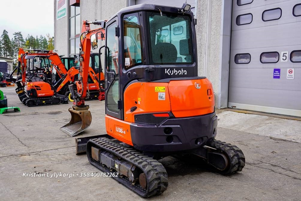 Kubota U36-4 ROTOTILTILLÄ - Mini pelle: photos 3 Kubota U36-4 ROTOTILTILLÄ - Mini pelle: photos 3