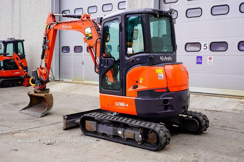 Kubota U36-4 ROTOTILTILLÄ - Mini pelle: photos 2 Kubota U36-4 ROTOTILTILLÄ - Mini pelle: photos 2