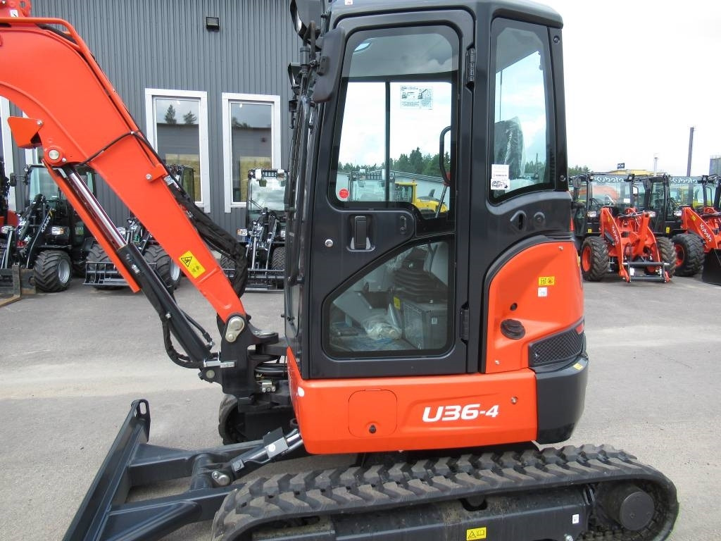 Kubota U36-4 UUSI, TAKUU 24KK - Mini pelle: photos 2 Kubota U36-4 UUSI, TAKUU 24KK - Mini pelle: photos 2