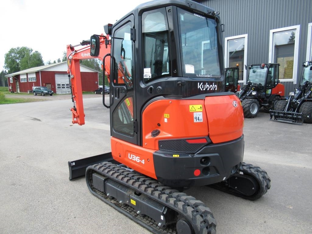 Kubota U36-4 UUSI, TAKUU 24KK - Mini pelle: photos 3 Kubota U36-4 UUSI, TAKUU 24KK - Mini pelle: photos 3