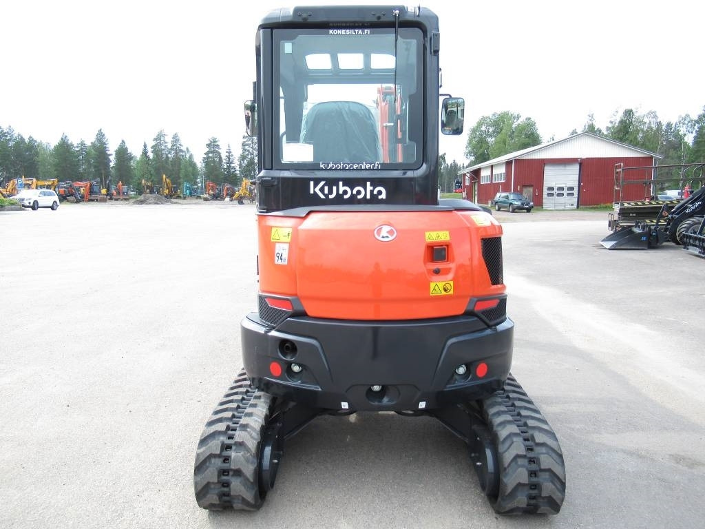 Kubota U36-4 UUSI, TAKUU 24KK - Mini pelle: photos 4 Kubota U36-4 UUSI, TAKUU 24KK - Mini pelle: photos 4