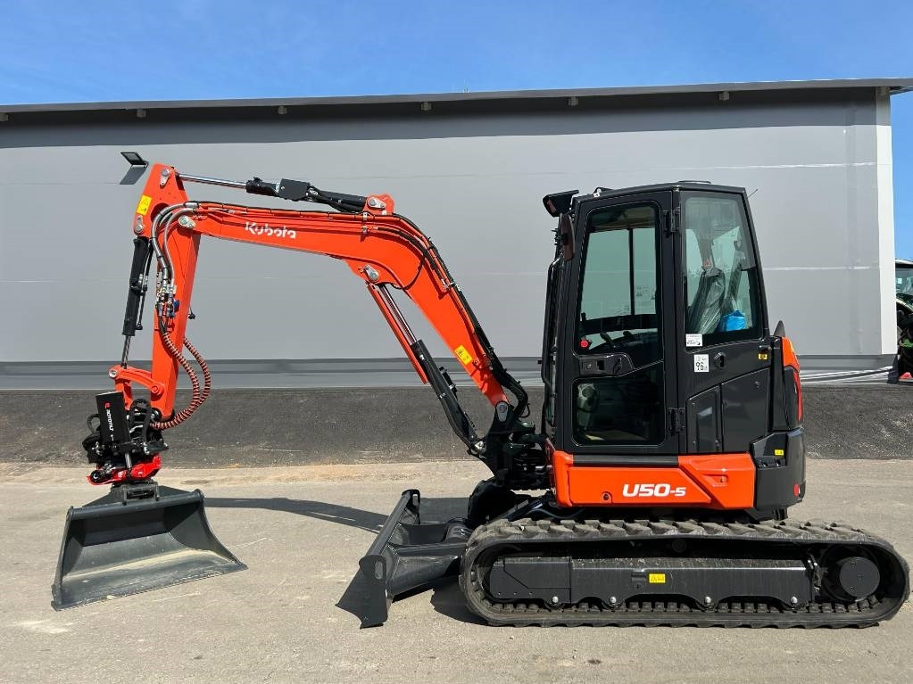 Kubota U50-5 DEMO PYÖRITTÄJÄLLÄ - Mini pelle: photos 1 Kubota U50-5 DEMO PYÖRITTÄJÄLLÄ - Mini pelle: photos 1
