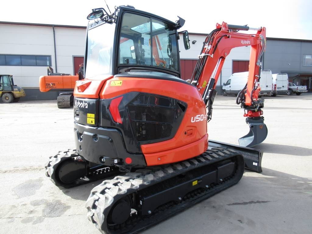 Kubota U50-5 UUTUUS! KOEAJA!! - Mini pelle: photos 5 Kubota U50-5 UUTUUS! KOEAJA!! - Mini pelle: photos 5