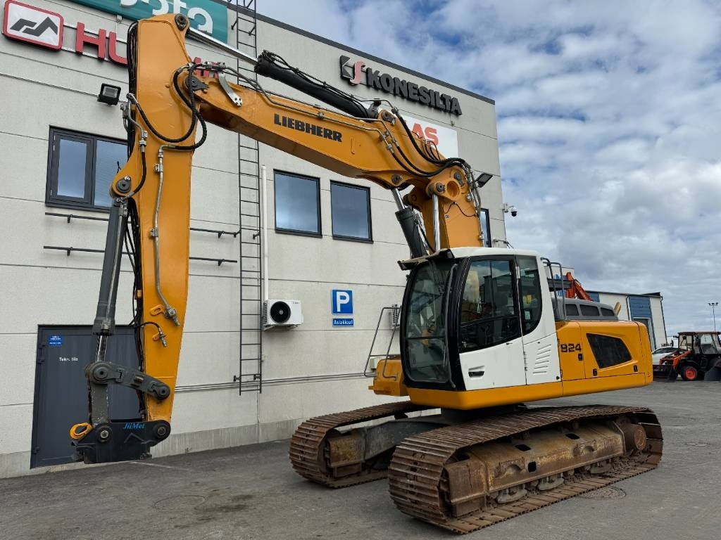 Liebherr R 924 SLC VÄHÄN AJETTU - Pelle de démolition: photos 2 Liebherr R 924 SLC VÄHÄN AJETTU - Pelle de démolition: photos 2