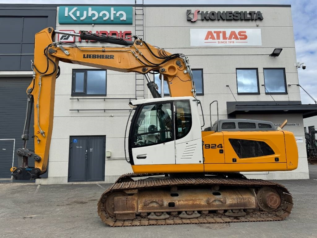 Liebherr R 924 SLC VÄHÄN AJETTU - Pelle de démolition: photos 1 Liebherr R 924 SLC VÄHÄN AJETTU - Pelle de démolition: photos 1