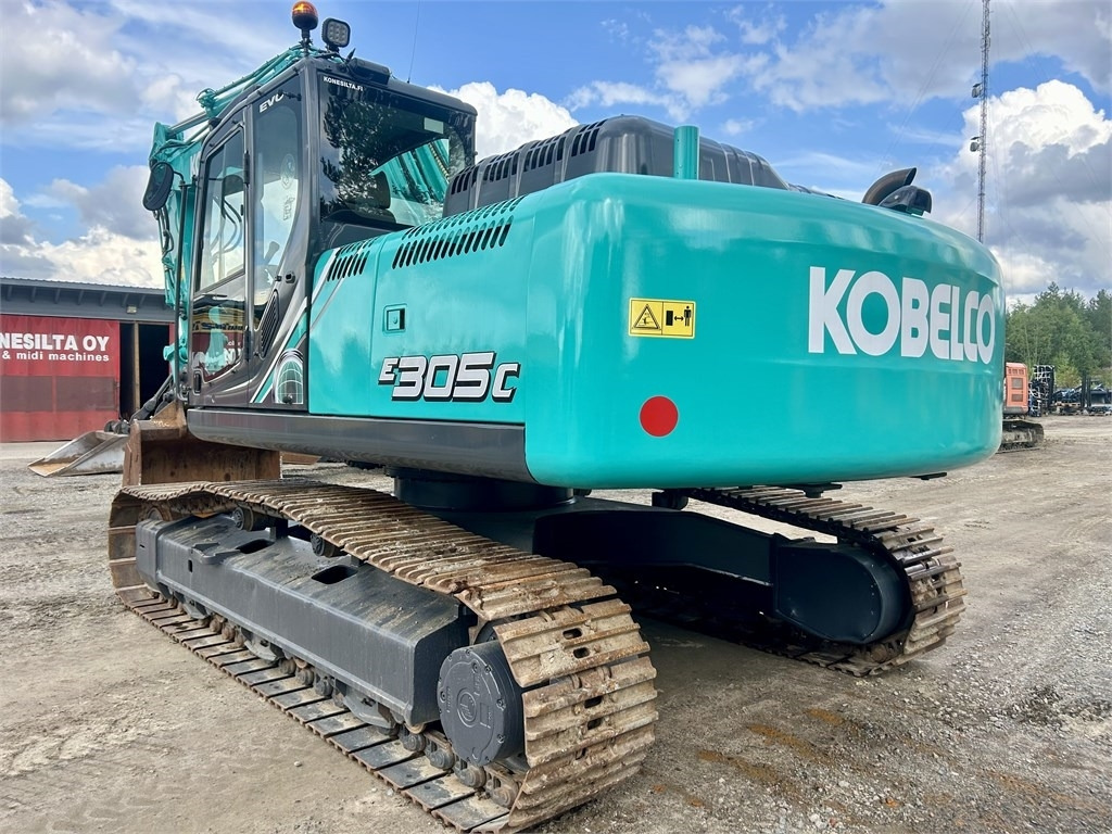 New Holland Kobelco E305C EVO - Pelle sur chenille: photos 5 New Holland Kobelco E305C EVO - Pelle sur chenille: photos 5