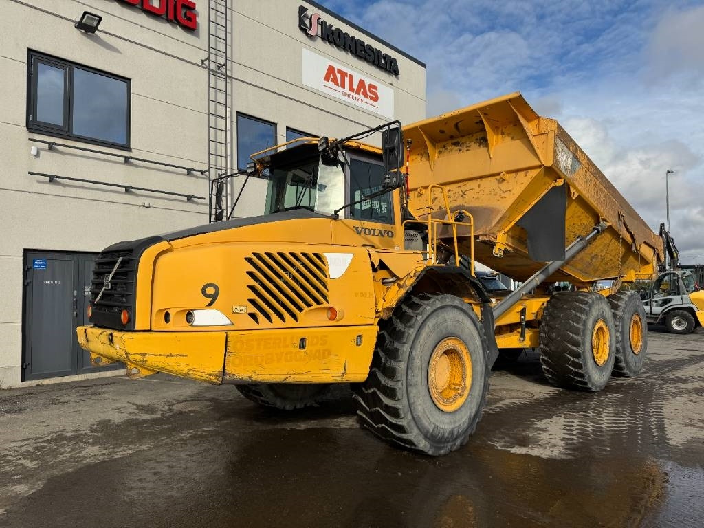 Volvo A 40 D  - Tombereau articulé: photos 2 Volvo A 40 D  - Tombereau articulé: photos 2