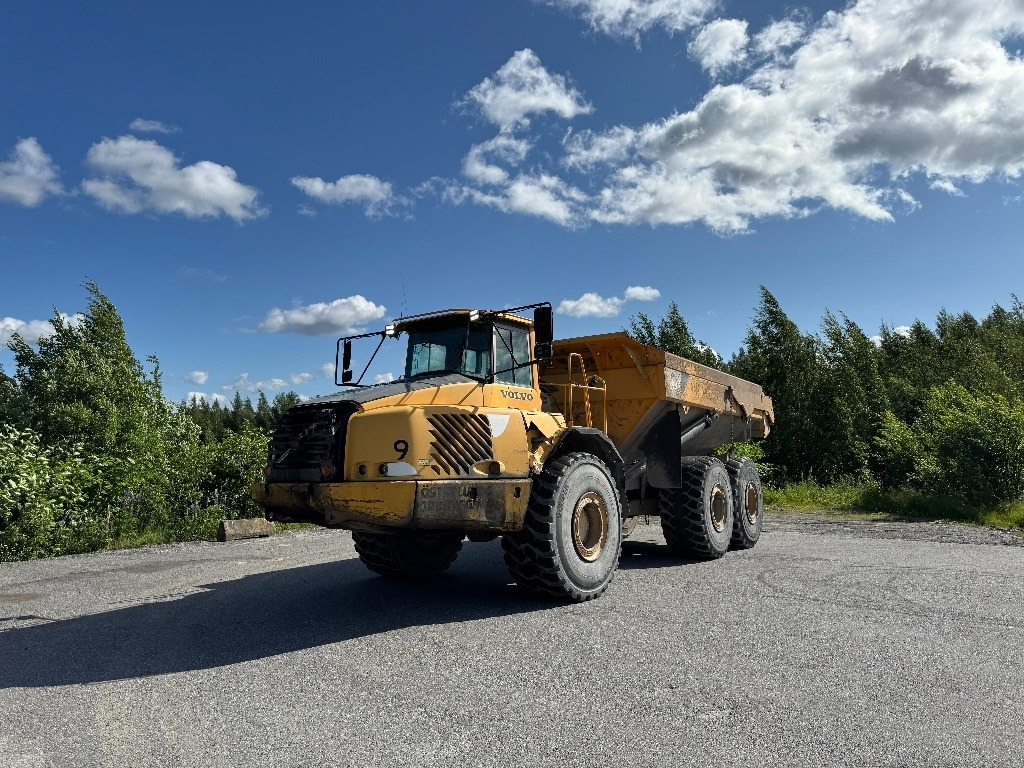 Volvo A 40 D - Tombereau articulé: photos 3 Volvo A 40 D - Tombereau articulé: photos 3