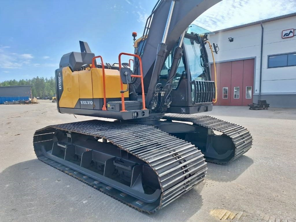Volvo EC140ELM - Pelle sur chenille: photos 4 Volvo EC140ELM - Pelle sur chenille: photos 4