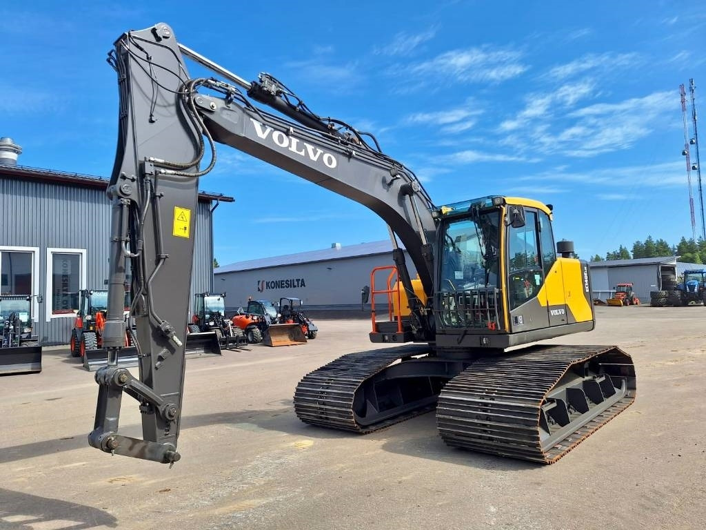 Volvo EC140ELM - Pelle sur chenille: photos 2 Volvo EC140ELM - Pelle sur chenille: photos 2