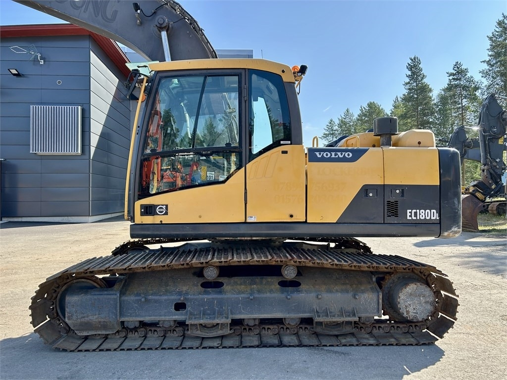 Volvo EC180DL PYÖRITTÄJÄLLÄ - Pelle sur chenille: photos 2 Volvo EC180DL PYÖRITTÄJÄLLÄ - Pelle sur chenille: photos 2