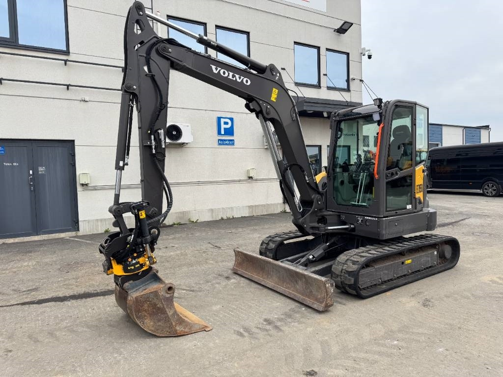 Volvo ECR 58 F - Mini pelle: photos 2 Volvo ECR 58 F - Mini pelle: photos 2