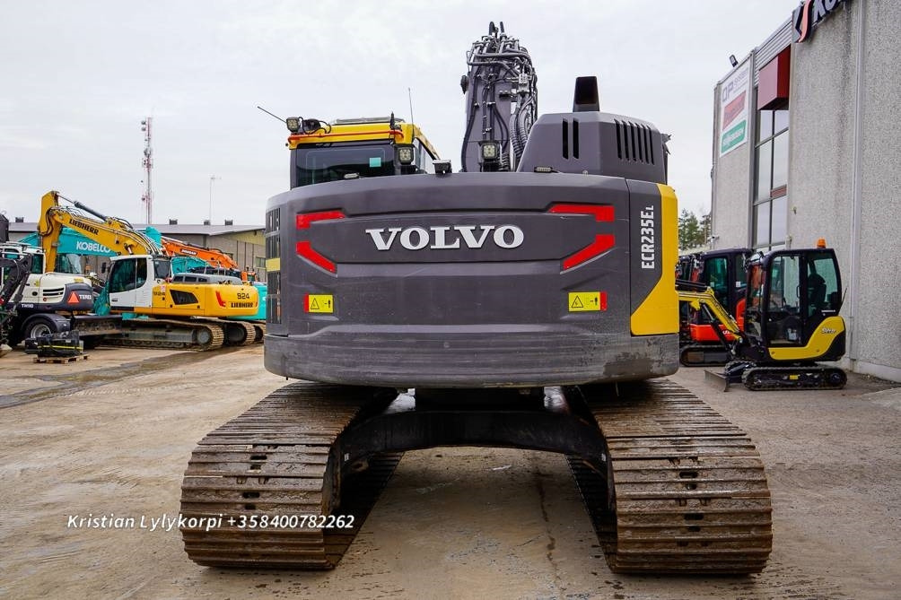 Volvo ECR235EL PYÖRITTÄJÄLLÄ - Pelle sur chenille: photos 4 Volvo ECR235EL PYÖRITTÄJÄLLÄ - Pelle sur chenille: photos 4