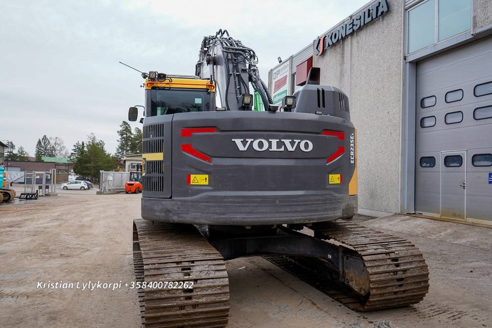 Volvo ECR235EL PYÖRITTÄJÄLLÄ - Pelle sur chenille: photos 3 Volvo ECR235EL PYÖRITTÄJÄLLÄ - Pelle sur chenille: photos 3