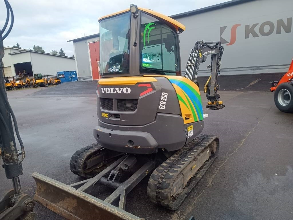 Volvo ECR35D ENGCON+PIHDIT  - Mini pelle: photos 2 Volvo ECR35D ENGCON+PIHDIT  - Mini pelle: photos 2