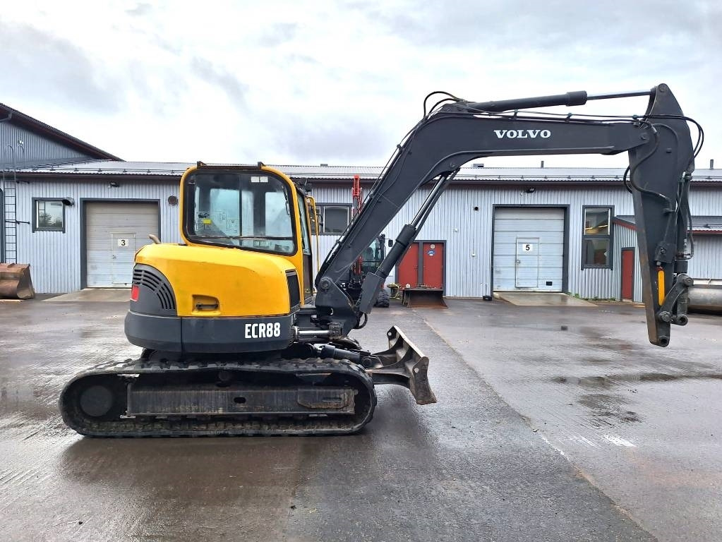 Volvo ECR88  - Mini pelle: photos 5 Volvo ECR88  - Mini pelle: photos 5