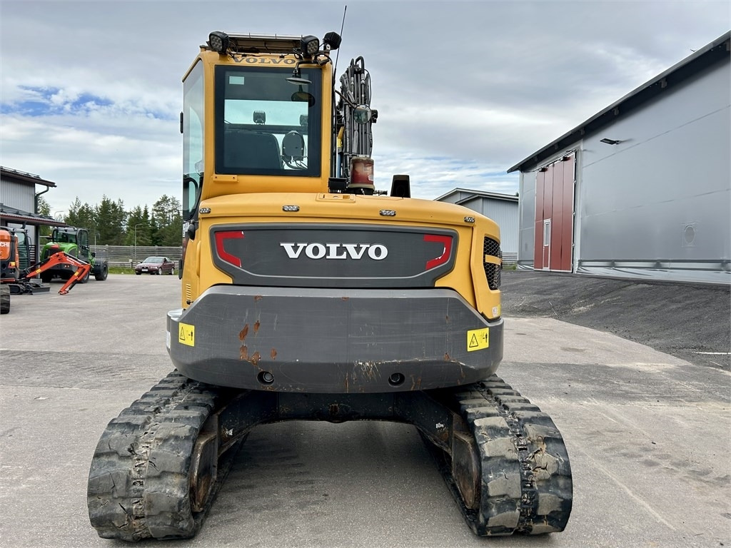 Volvo ECR88D + TYÖLAITTEET - Mini pelle: photos 3 Volvo ECR88D + TYÖLAITTEET - Mini pelle: photos 3