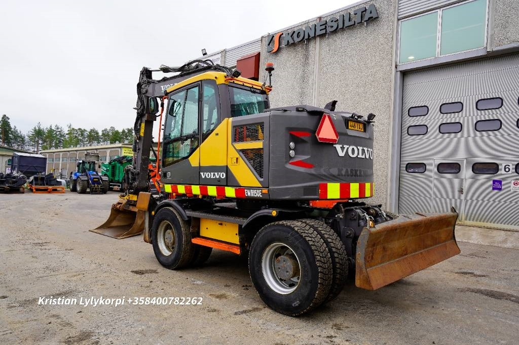 Volvo EWR150E PYÖRÄOHJAUS - Pelle sur pneus: photos 2 Volvo EWR150E PYÖRÄOHJAUS - Pelle sur pneus: photos 2