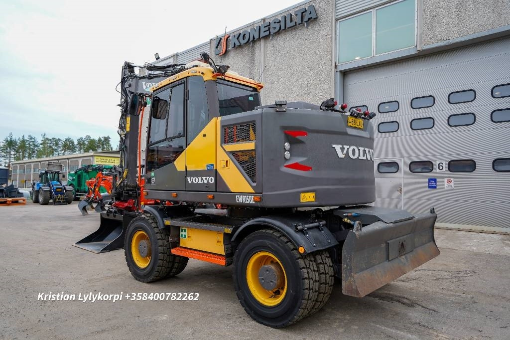 Volvo EWR150E ROTOTILTILLÄ - Pelle sur pneus: photos 2 Volvo EWR150E ROTOTILTILLÄ - Pelle sur pneus: photos 2