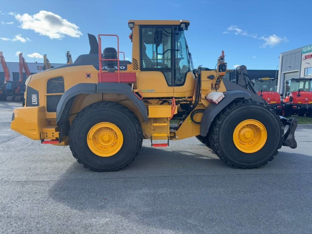 Volvo L 110 H  - Chargeuse sur pneus: photos 4 Volvo L 110 H  - Chargeuse sur pneus: photos 4