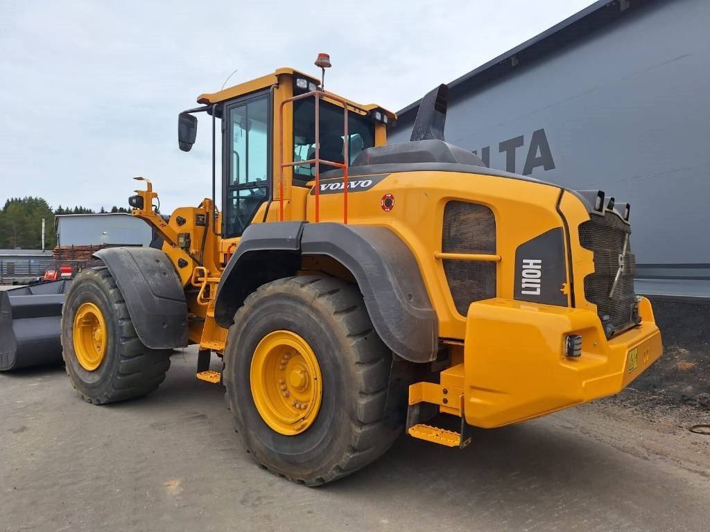 Volvo L110H LONG BOOM, VAAKA, YM - Chargeuse sur pneus: photos 3 Volvo L110H LONG BOOM, VAAKA, YM - Chargeuse sur pneus: photos 3