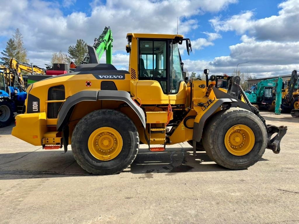 Volvo L110H VIPUOHJAUS YM. - Chargeuse sur pneus: photos 3 Volvo L110H VIPUOHJAUS YM. - Chargeuse sur pneus: photos 3