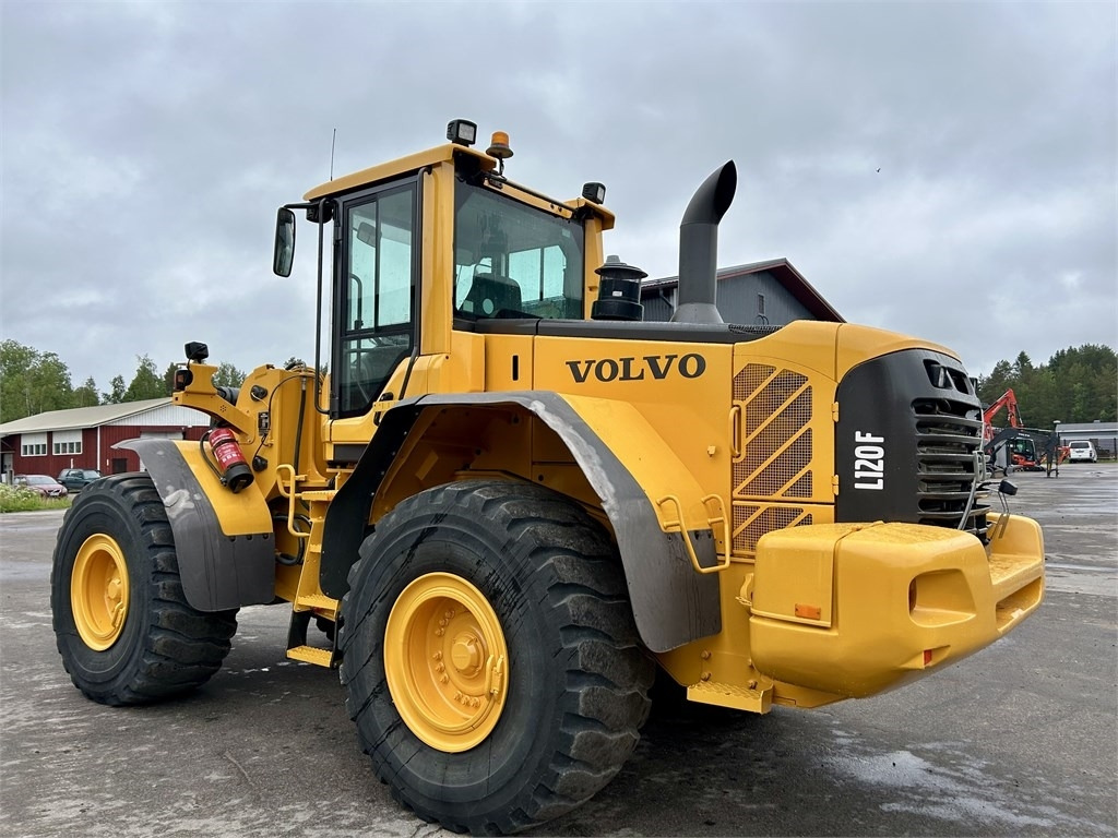 Volvo L120F VIPUOHJAUS - Chargeuse sur pneus: photos 2 Volvo L120F VIPUOHJAUS - Chargeuse sur pneus: photos 2