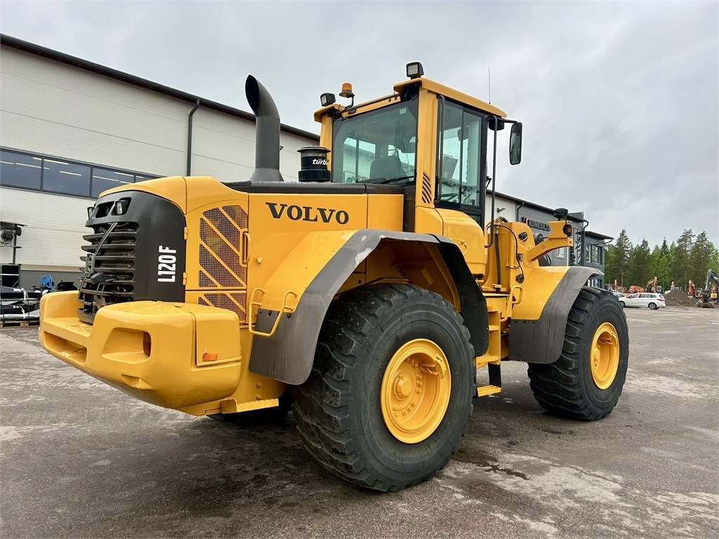 Volvo L120F VIPUOHJAUS - Chargeuse sur pneus: photos 4 Volvo L120F VIPUOHJAUS - Chargeuse sur pneus: photos 4