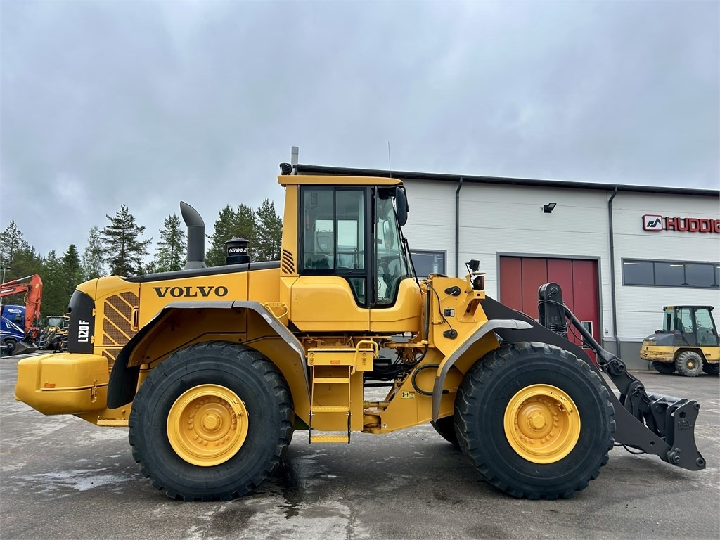 Volvo L120F VIPUOHJAUS - Chargeuse sur pneus: photos 5 Volvo L120F VIPUOHJAUS - Chargeuse sur pneus: photos 5