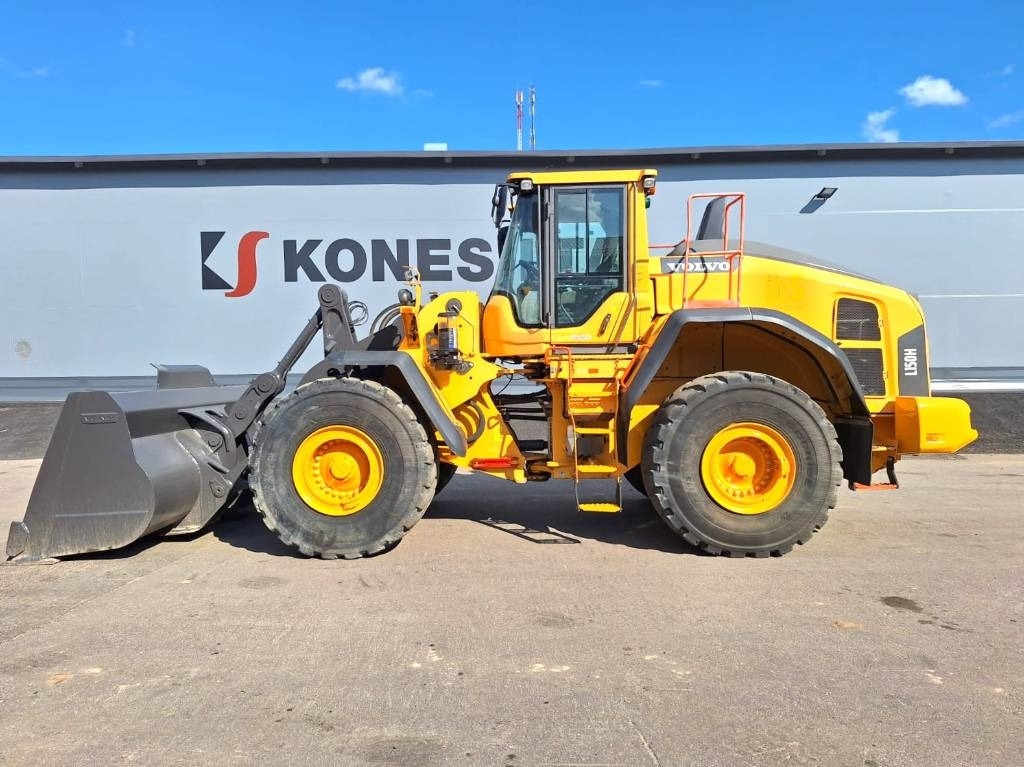 Volvo L150H VAAKA, KAUHA YM. - Chargeuse sur pneus: photos 1 Volvo L150H VAAKA, KAUHA YM. - Chargeuse sur pneus: photos 1