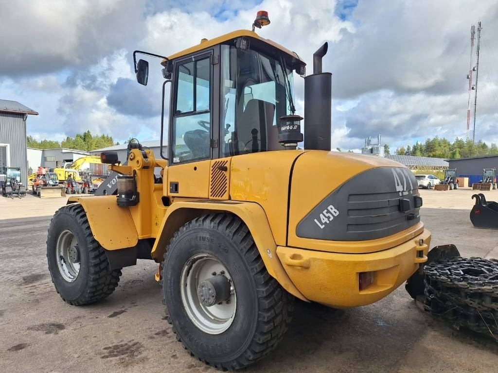 Volvo L45B TPS RASVARI, YM. - Chargeuse sur pneus: photos 2 Volvo L45B TPS RASVARI, YM. - Chargeuse sur pneus: photos 2