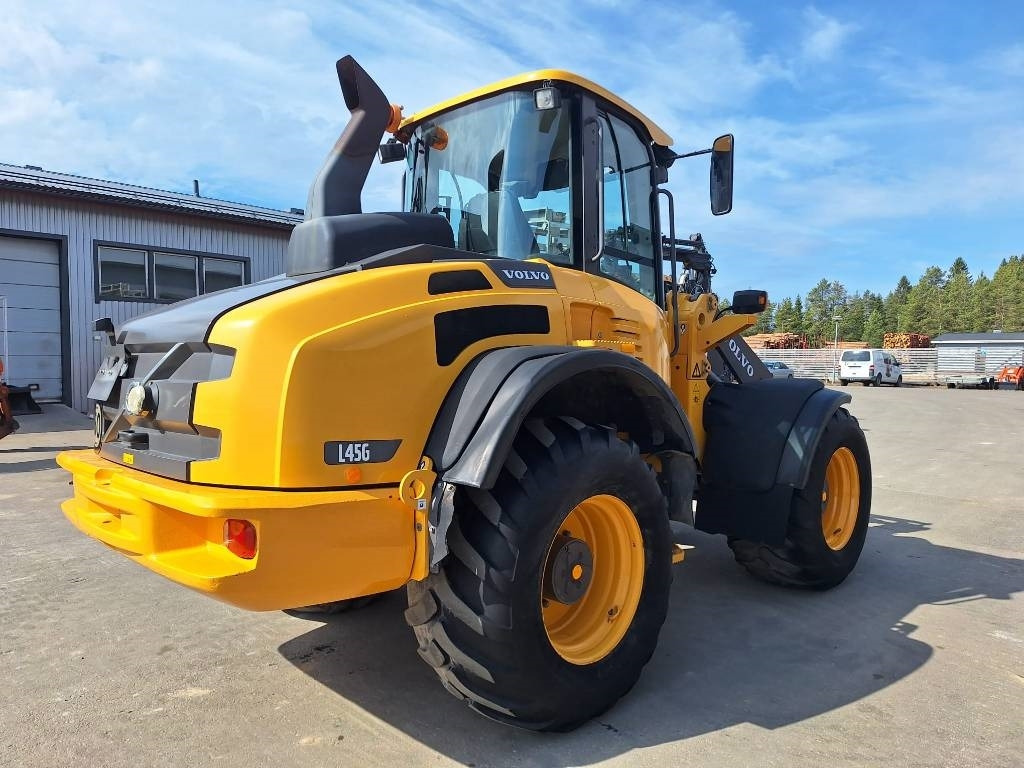 Volvo L45G TPS NOPEA MALLI - Chargeuse sur pneus: photos 4 Volvo L45G TPS NOPEA MALLI - Chargeuse sur pneus: photos 4