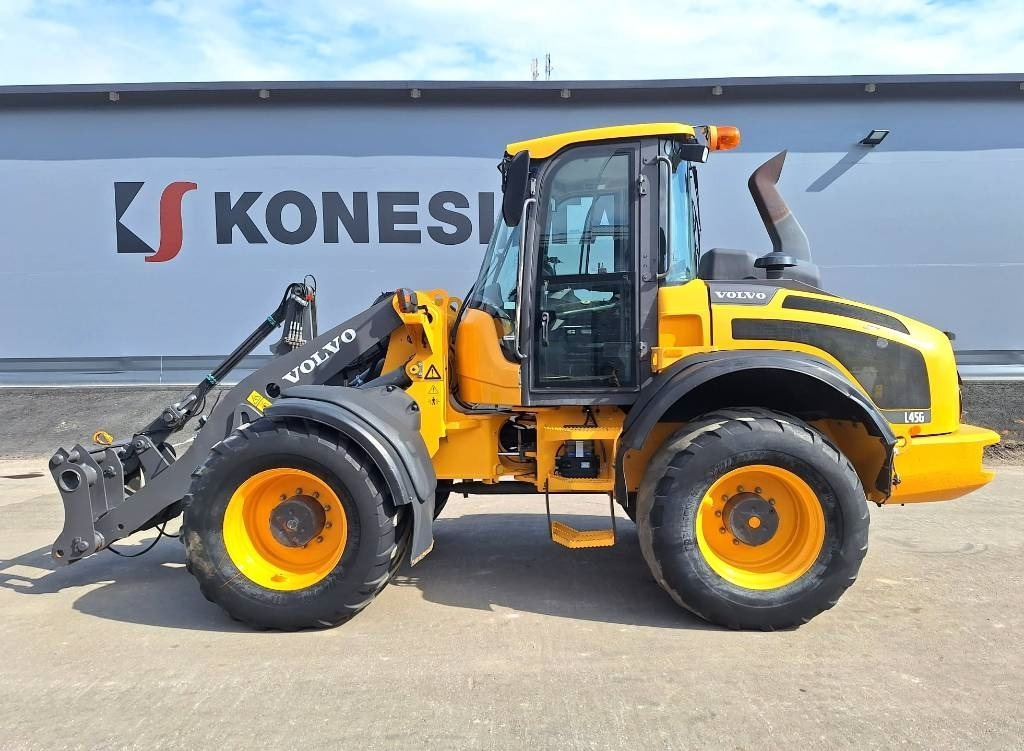 Volvo L45G TPS NOPEA MALLI - Chargeuse sur pneus: photos 1 Volvo L45G TPS NOPEA MALLI - Chargeuse sur pneus: photos 1
