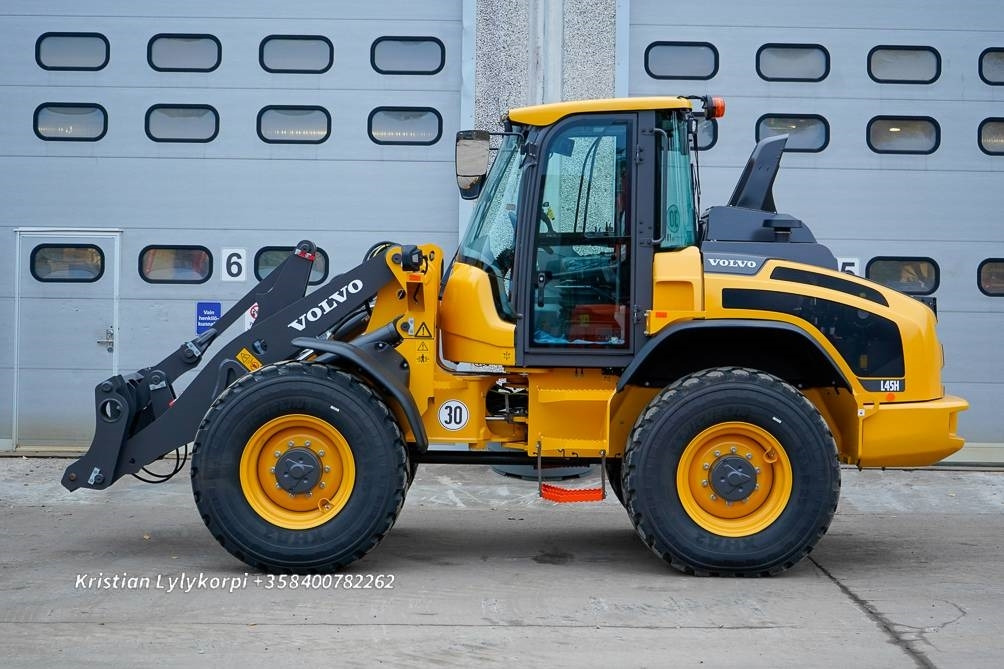 Volvo L45H Käyttämätön - Chargeuse sur pneus: photos 1 Volvo L45H Käyttämätön - Chargeuse sur pneus: photos 1
