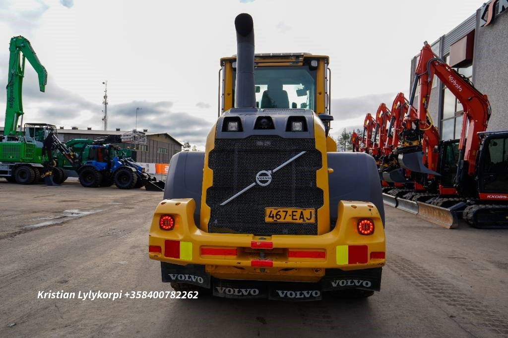 Volvo L60G LAMELLIRENKAILLA - Chargeuse sur pneus: photos 5 Volvo L60G LAMELLIRENKAILLA - Chargeuse sur pneus: photos 5
